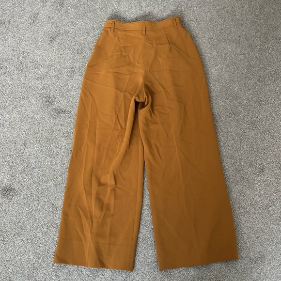 Aritzia Babaton Camel Wide Leg Trousers - Picture 7 of 11